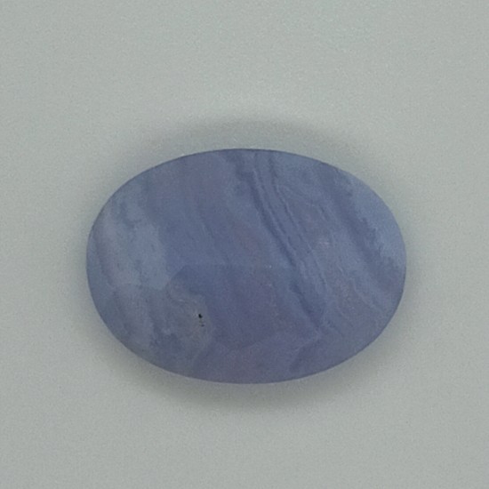 Blue Lace Agate 7.65 Ct Lab Tested Blue Lace Agate 7.65 Ct Lab Tested